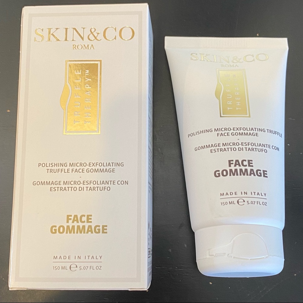 Skin & Co Face Gommage Facial Exfoliator